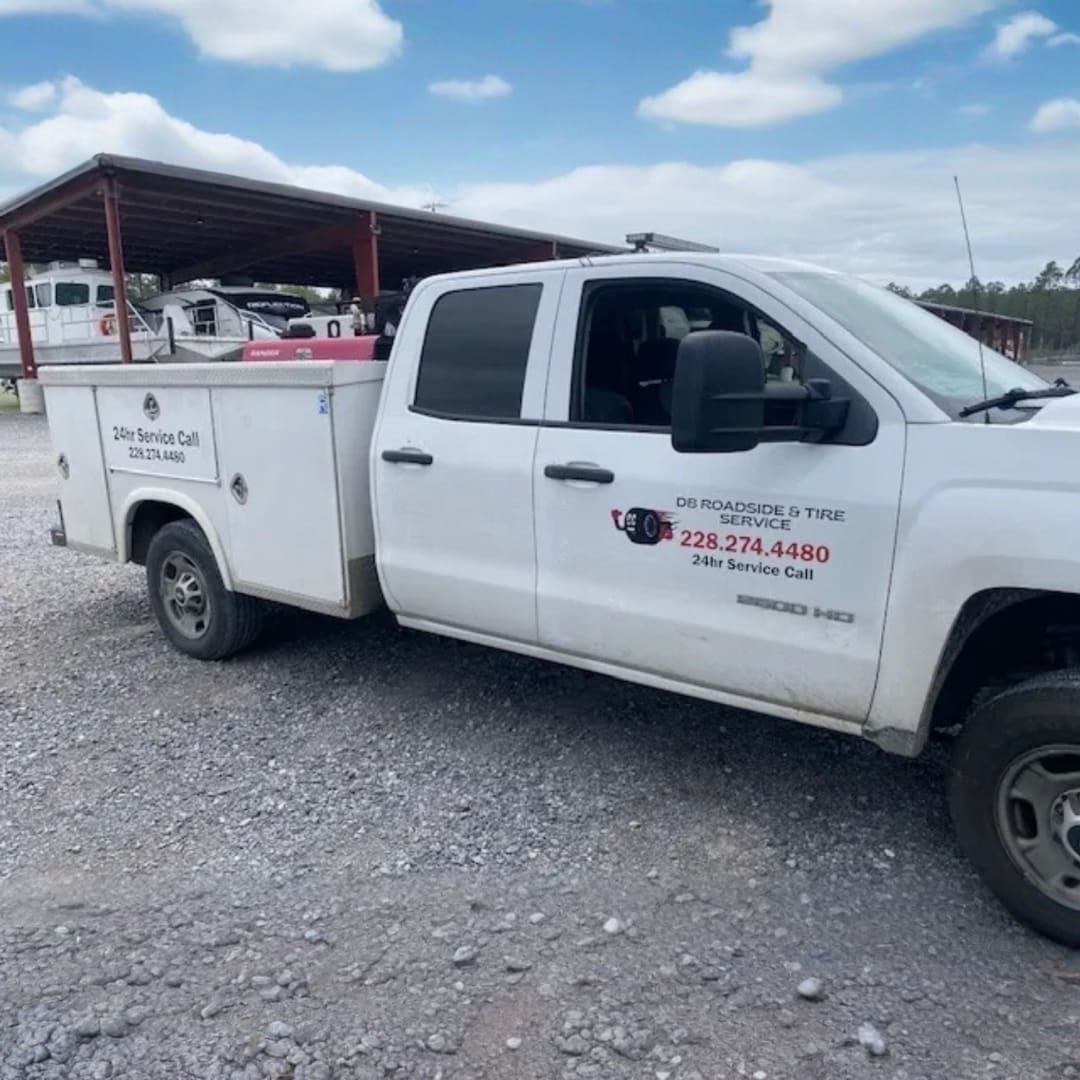DB Roadside and Tire Service project photo 3